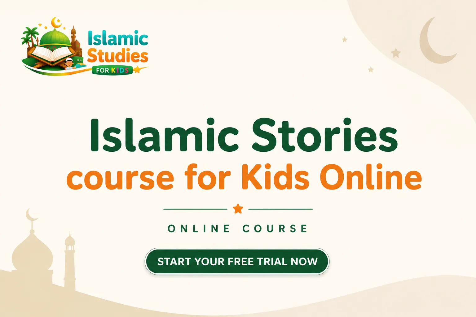 Islamic Stories course for Kids Online