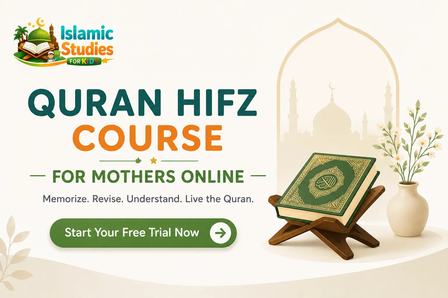 Quran Hifz course for Mothers Online