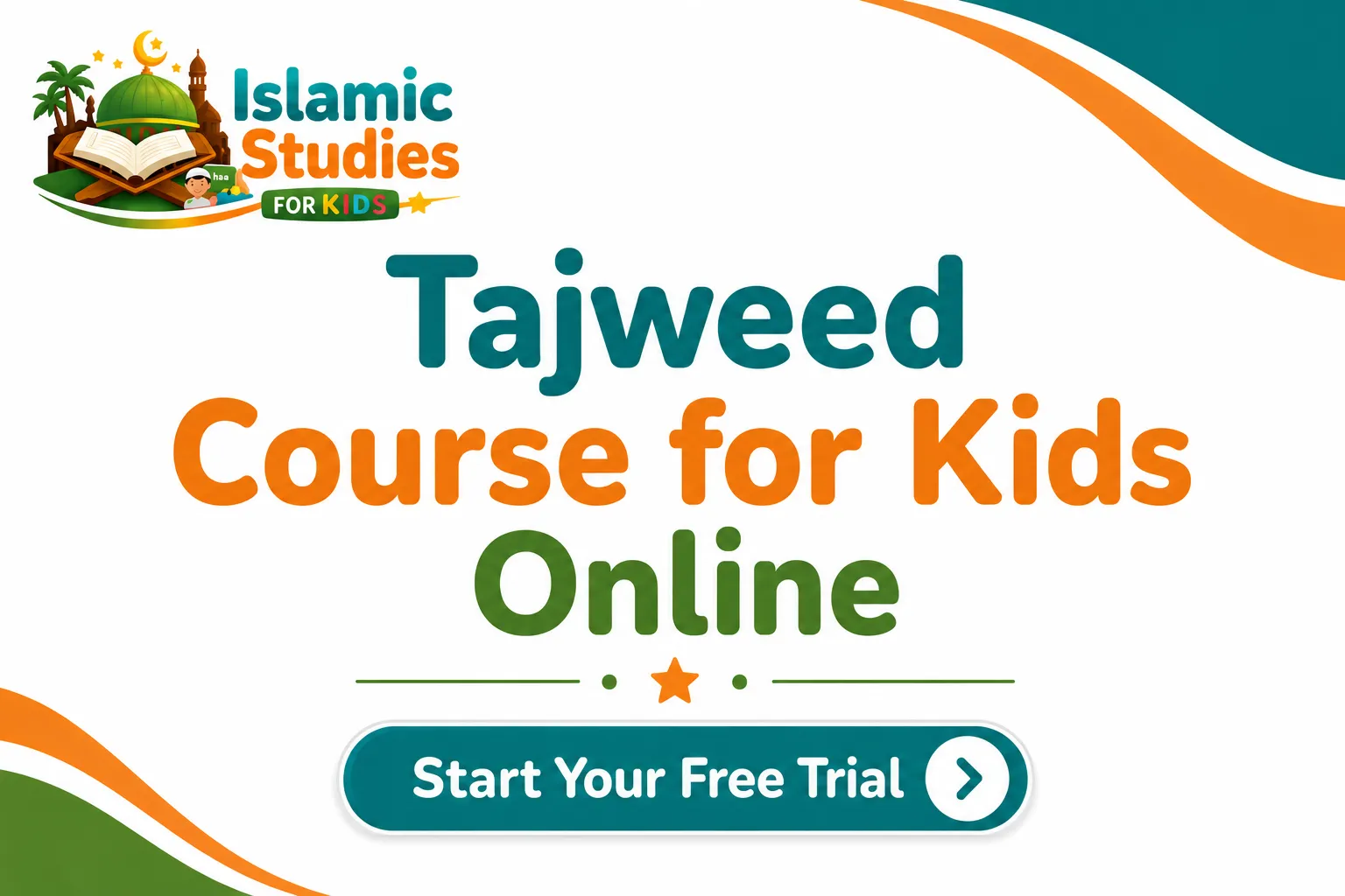 Tajweed Course for Kids Online