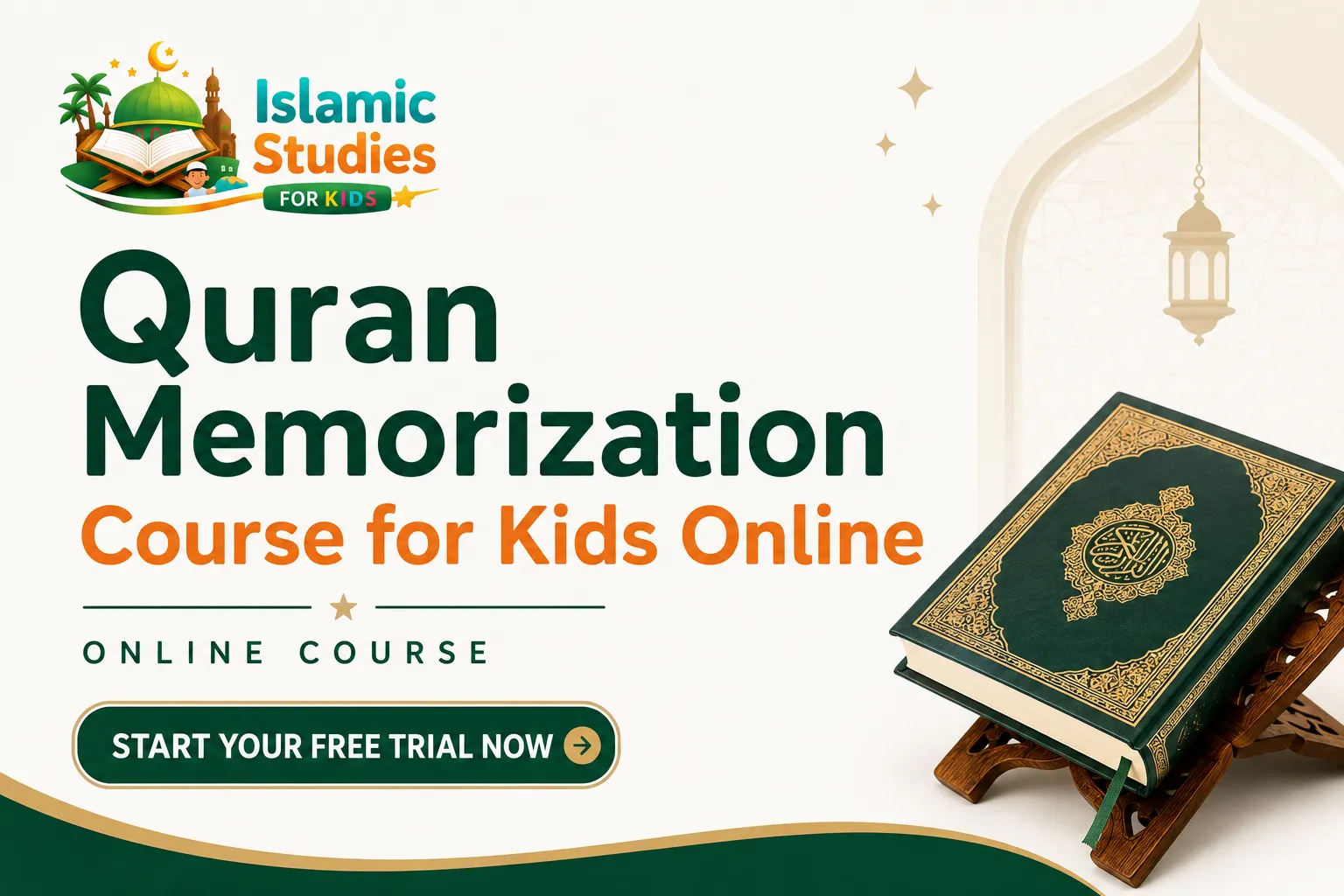 Quran Memorization Course for Kids Online