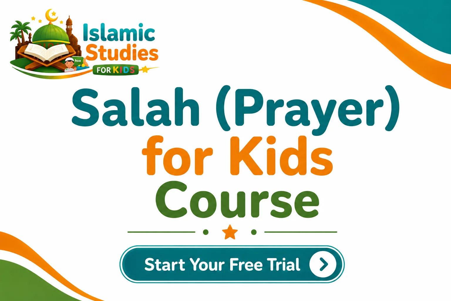Salah (Prayer) for Kids Course
