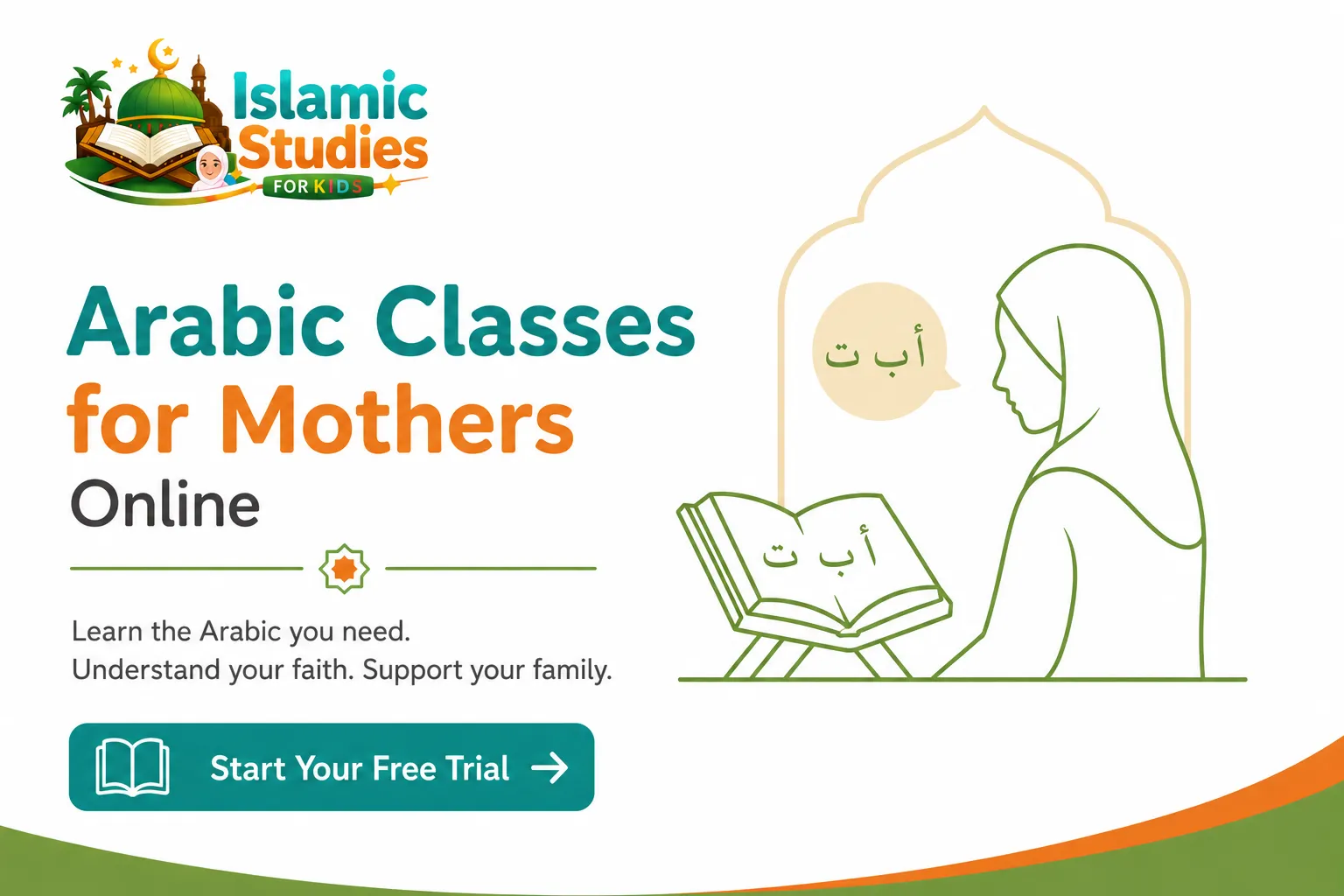 Arabic Classes for Mothers Online