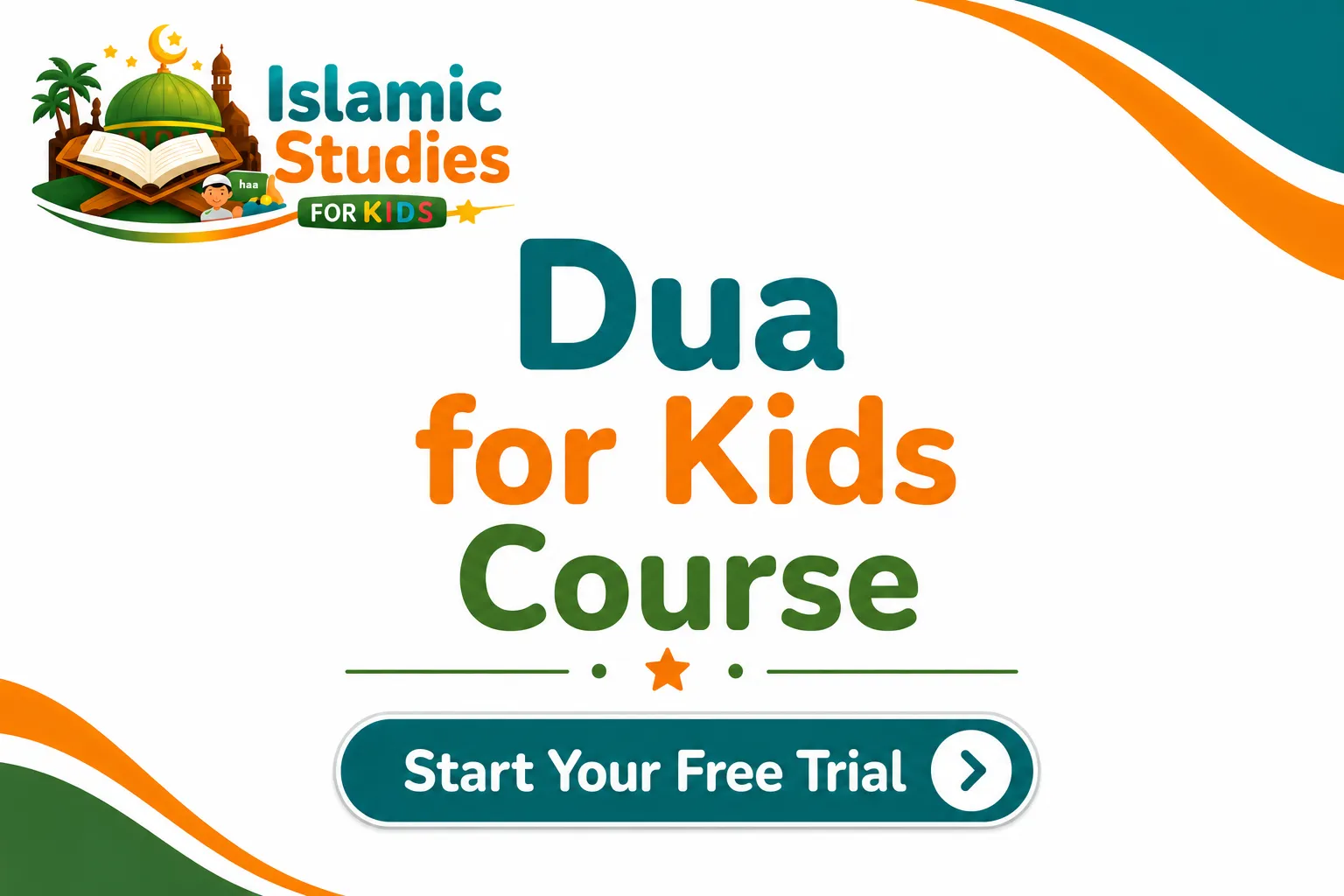Dua for Kids Course