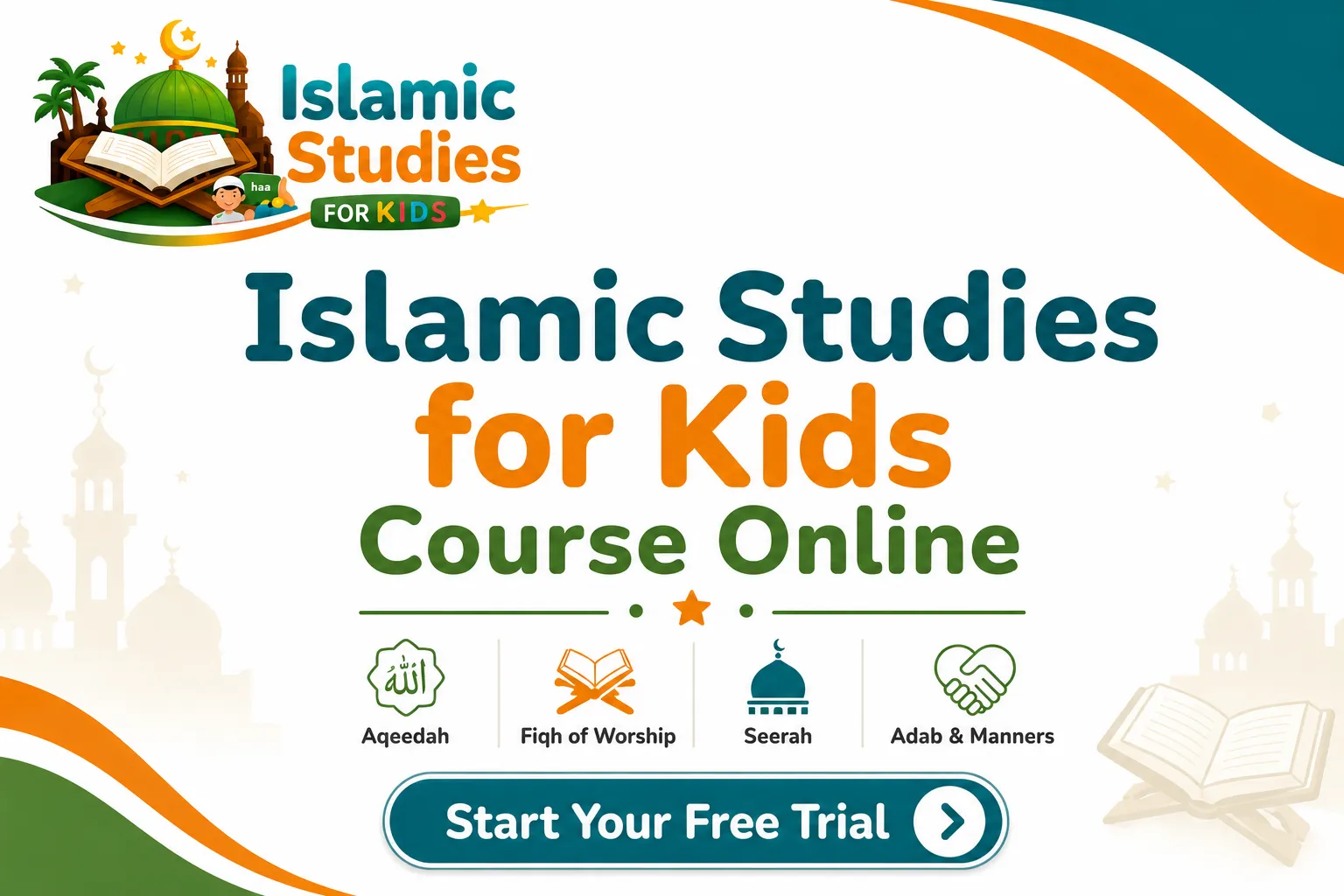 Islamic Studies for Kids Course Online