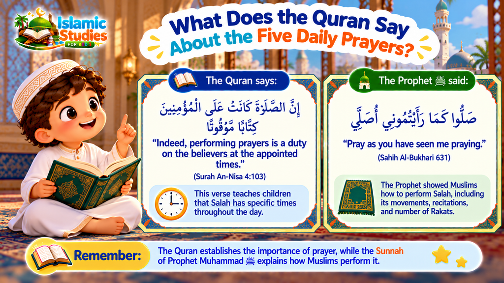 How Many Rakats In Each Salah For Kids? – Easy Prayer Chart And Guide 4 image 114