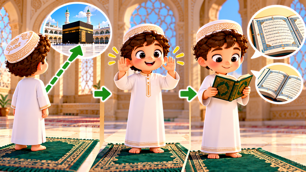 How Many Rakats In Each Salah For Kids? – Easy Prayer Chart And Guide 6 image 116