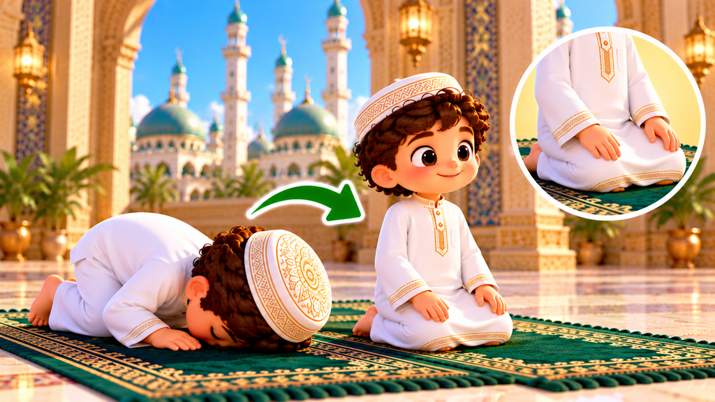 How Many Rakats In Each Salah For Kids? – Easy Prayer Chart And Guide 10 image 120