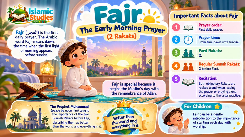 5 Daily Prayers For Kids – Names, Times, Rakats And Easy Guide 1 image 125