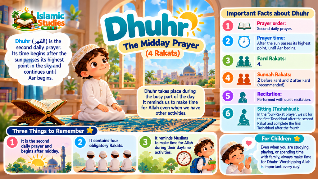 5 Daily Prayers For Kids – Names, Times, Rakats And Easy Guide 2 image 126