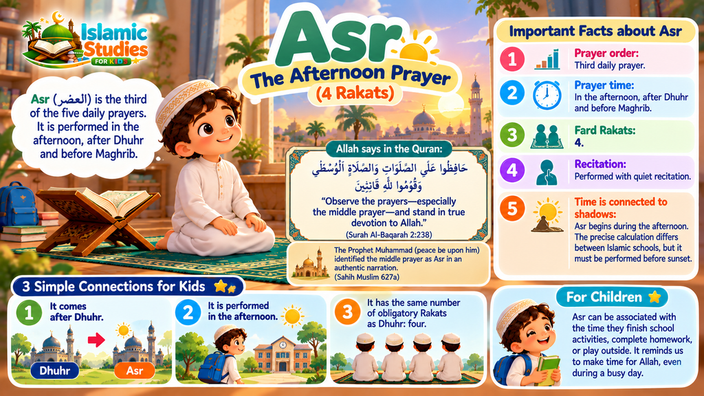 5 Daily Prayers For Kids – Names, Times, Rakats And Easy Guide 4 image 128