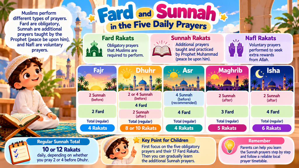 5 Daily Prayers For Kids – Names, Times, Rakats And Easy Guide 7 image 131