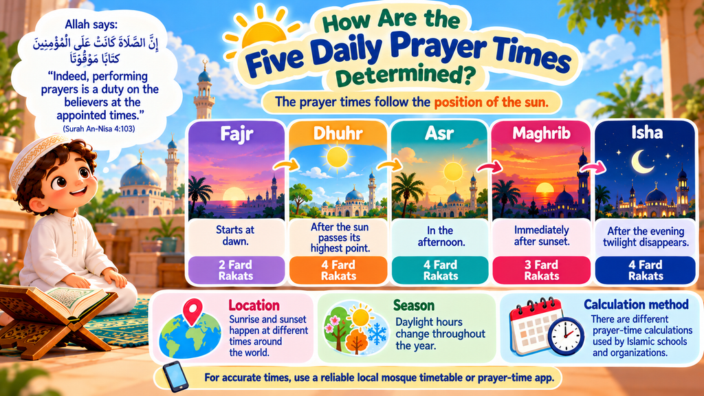 5 Daily Prayers For Kids – Names, Times, Rakats And Easy Guide 8 image 132