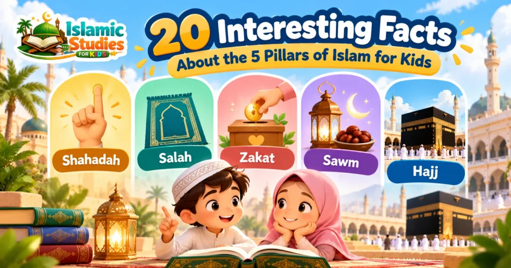20 Interesting Facts About The 5 Pillars Of Islam For Kids