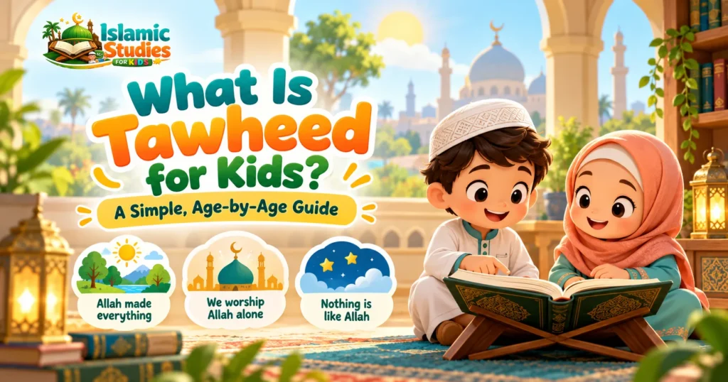 What Is Tawheed For Kids? –  A Simple Age-by-Age Guide