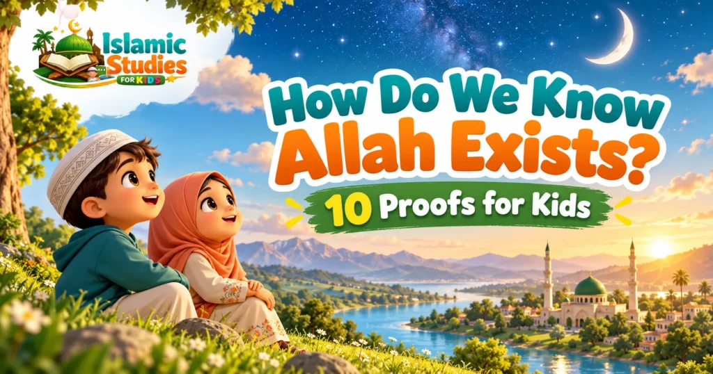 How Do We Know Allah Exists? – 10 Proofs For Kids
