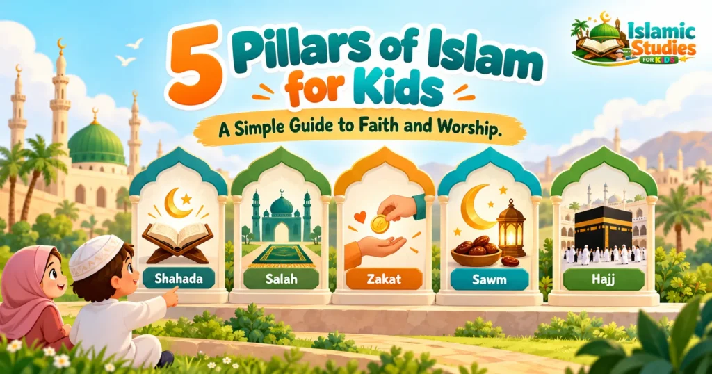 5 Pillars Of Islam For Kids – A Simple Guide To Faith And Worship